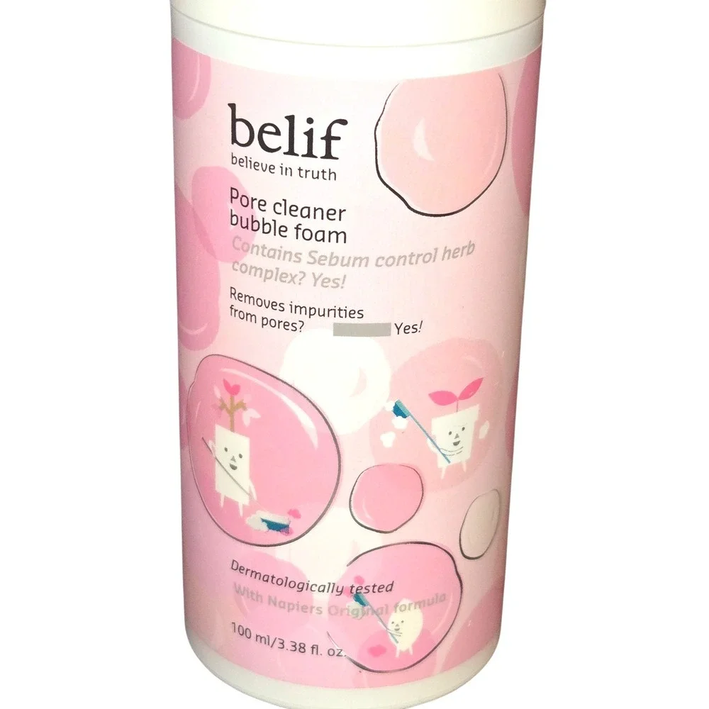 belif pore cleaner